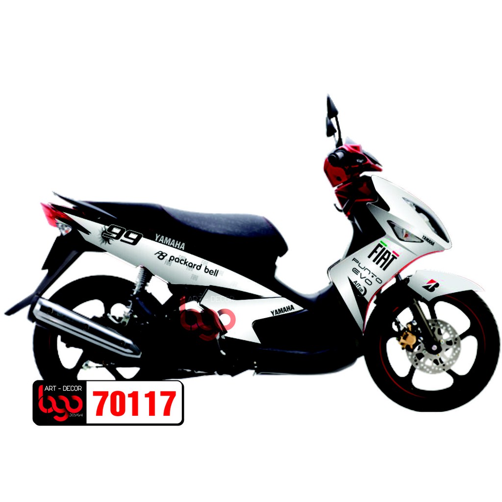 Tem trùm Nouvo LX - 70117