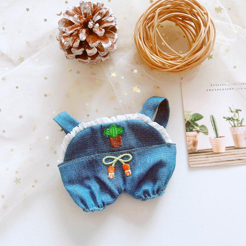 outfit doll 20cm Trang phục tùy chọn làm từ cotton