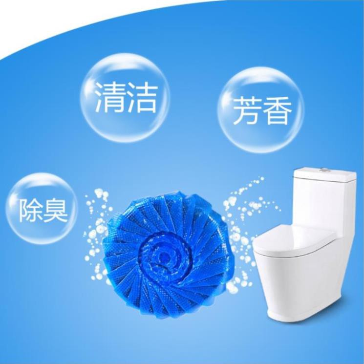 Sét 10 Viên Thả Bồn Cầu Toilet Diệt Khuẩn