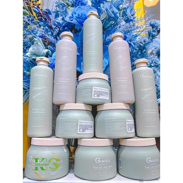 Dầu Gội Gooxa - Phục Hồi Đa Tầng - Tóc Khoẻ - Giảm Gàu - Suôn Mượt