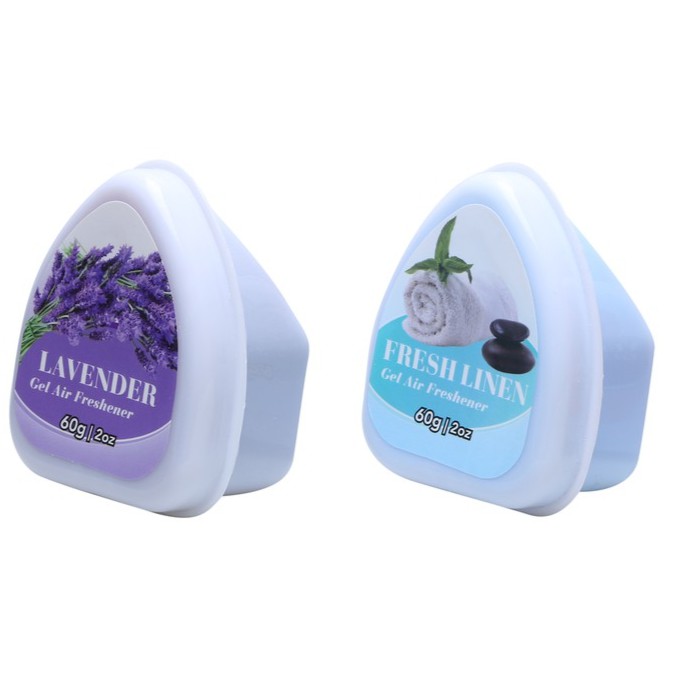 Gel làm thơm phòng mini 3 hộp 60g Uncle Bills BA1999