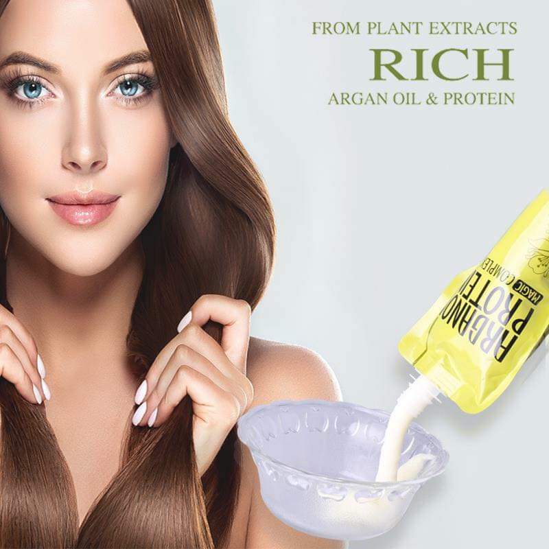 [ Chính Hãng Delofil ] Hấp Tóc Delofil _Hấp Ủ Tóc Delofi  Collagen Arganoil Phục Hồi Mềm Mượt ( Túi 500gr)