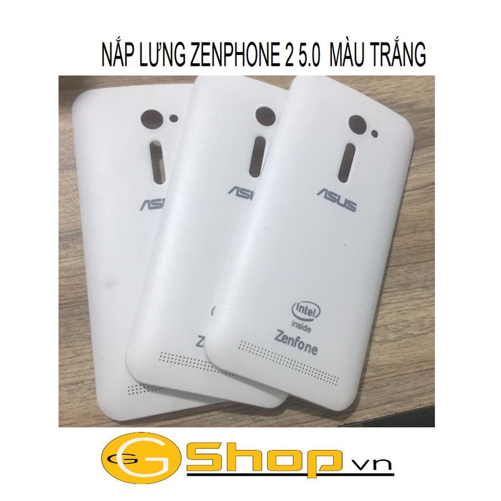 NẮP LƯNG ZENPHONE 2 5.0  MÀU TRẮNG