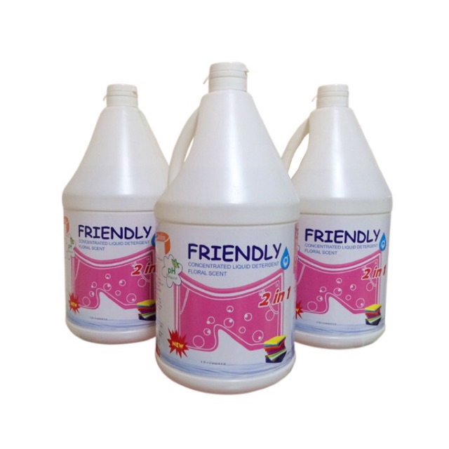Nước giặt xả 2 in 1 Friendly-Thái lan 3500ml