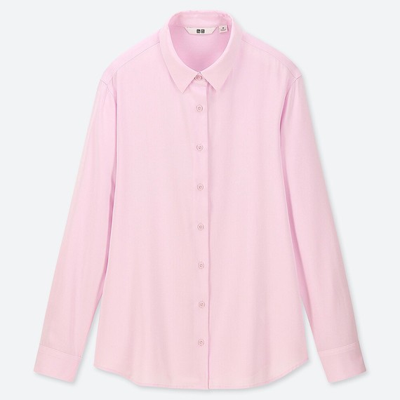 Áo sơ mi nữ Uniqlo - Hàng Nhật nội địa