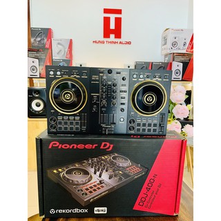 Pioneer DDJ 400 N - Bàn DJ Pioneer chính hãng