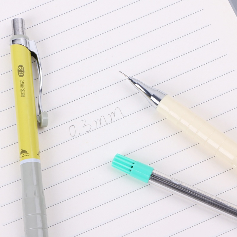 1 Bộ Bút Chì Bấm 0.3mm Chất Lượng Cao