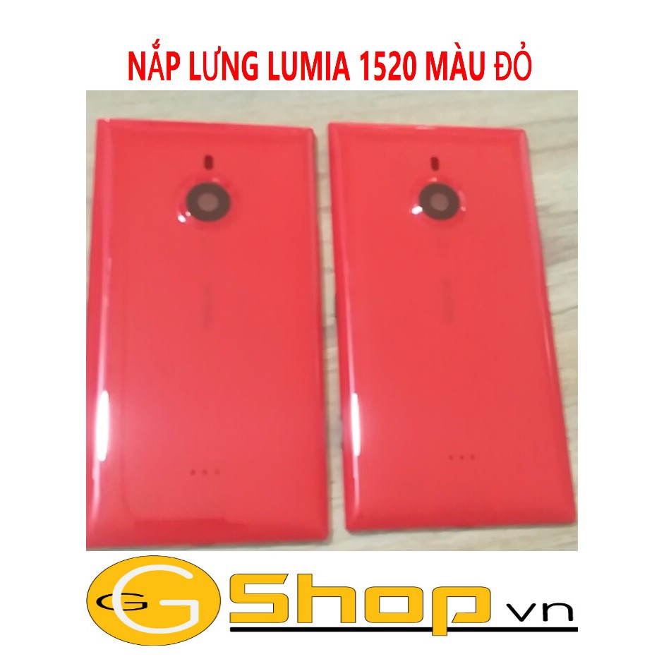 NẮP LƯNG LUMIA 1520 MÀU ĐỎ