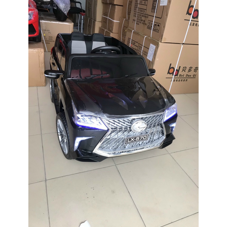 Ô tô xe điện điều khiển tự lái  LEXUS 570 trẻ em đa phong cách thời thượng