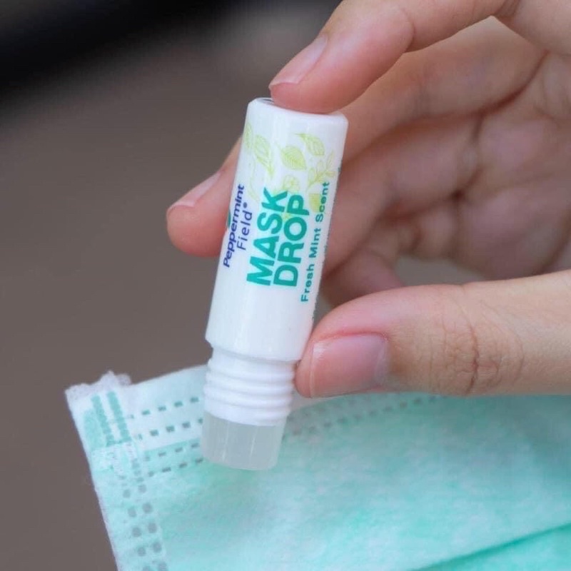 ( hàng nhập khẩu ) Tinh dầu nhỏ khẩu trang kháng khuẩn khử mùi Mask Drop hương bạc hà  tại Nguyễn Gia group Quận 5