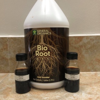 Chế phẩm hữu cơ kích rễ cực mạnh Bio Root 0-1-1 chai 100 ml