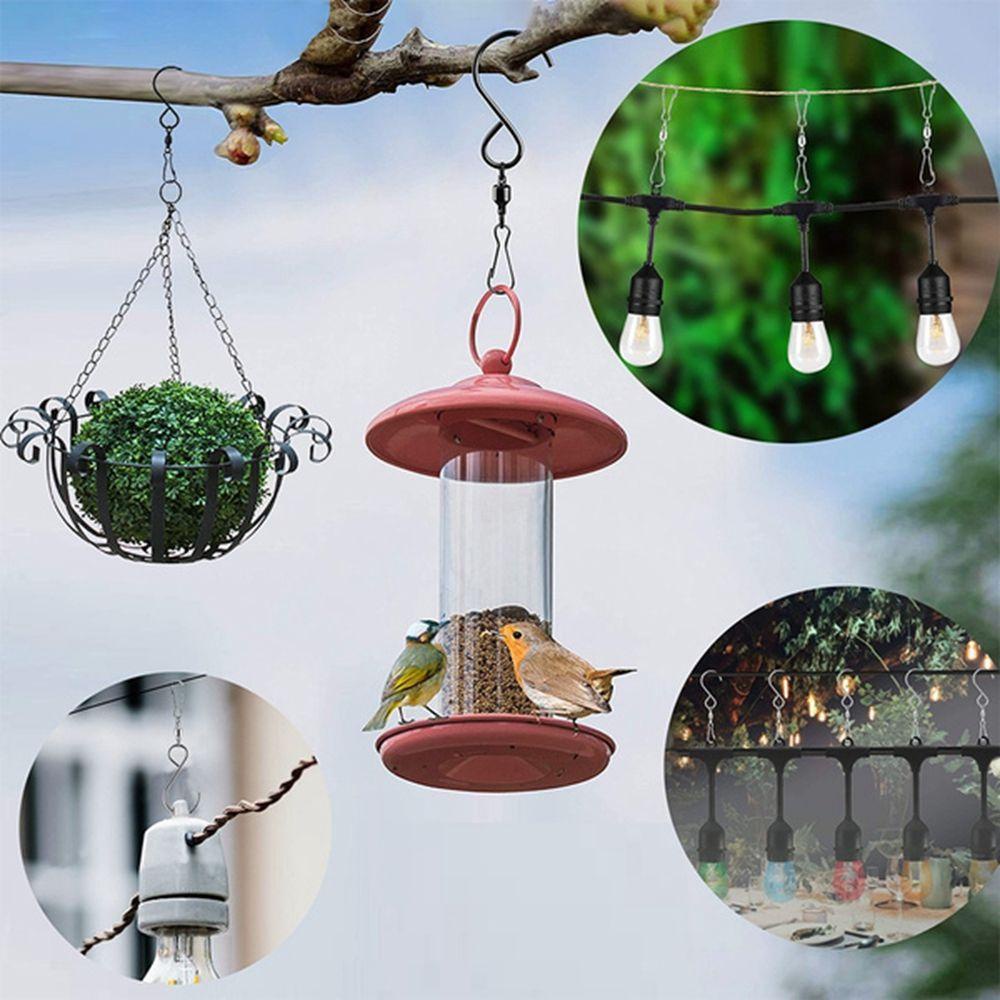 MOCHO Móc Treo Đồ Bằng Thép Không Gỉ Hình Chữ S Tiện Dụng