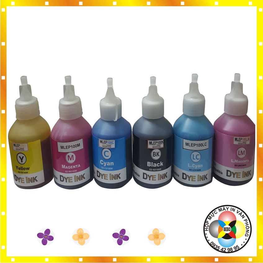 Mực in EPSON EP 801A, 802A, 803A, 804A, 805AW, mực in nhập khẩu