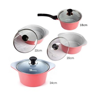 bộ nồi đá nấu bếp từ - bộ nồi đá nấu bếp từ