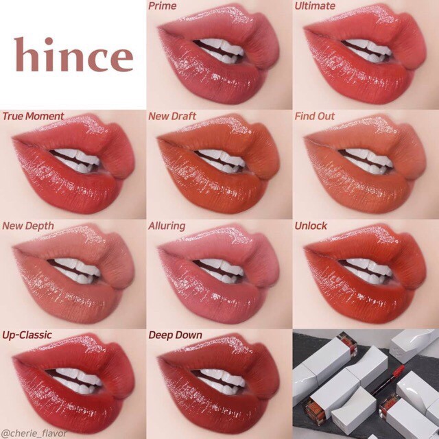 SON TINT BÓNG HINCE MOOD ENHANCER LIQUID GLOW HÀN QUỐC