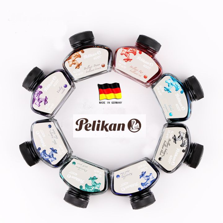 Mực Đổ Bút Máy Pelikan 62.5ml Các Màu