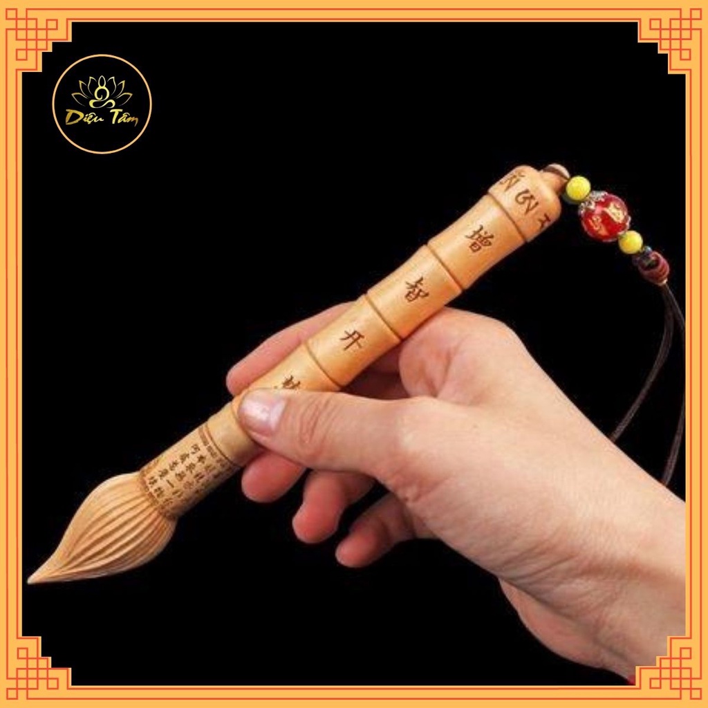 Bút Văn Xương - vật phẩm phong thủy cầu may mắn trong thi cử, học hành công danh size 20cm