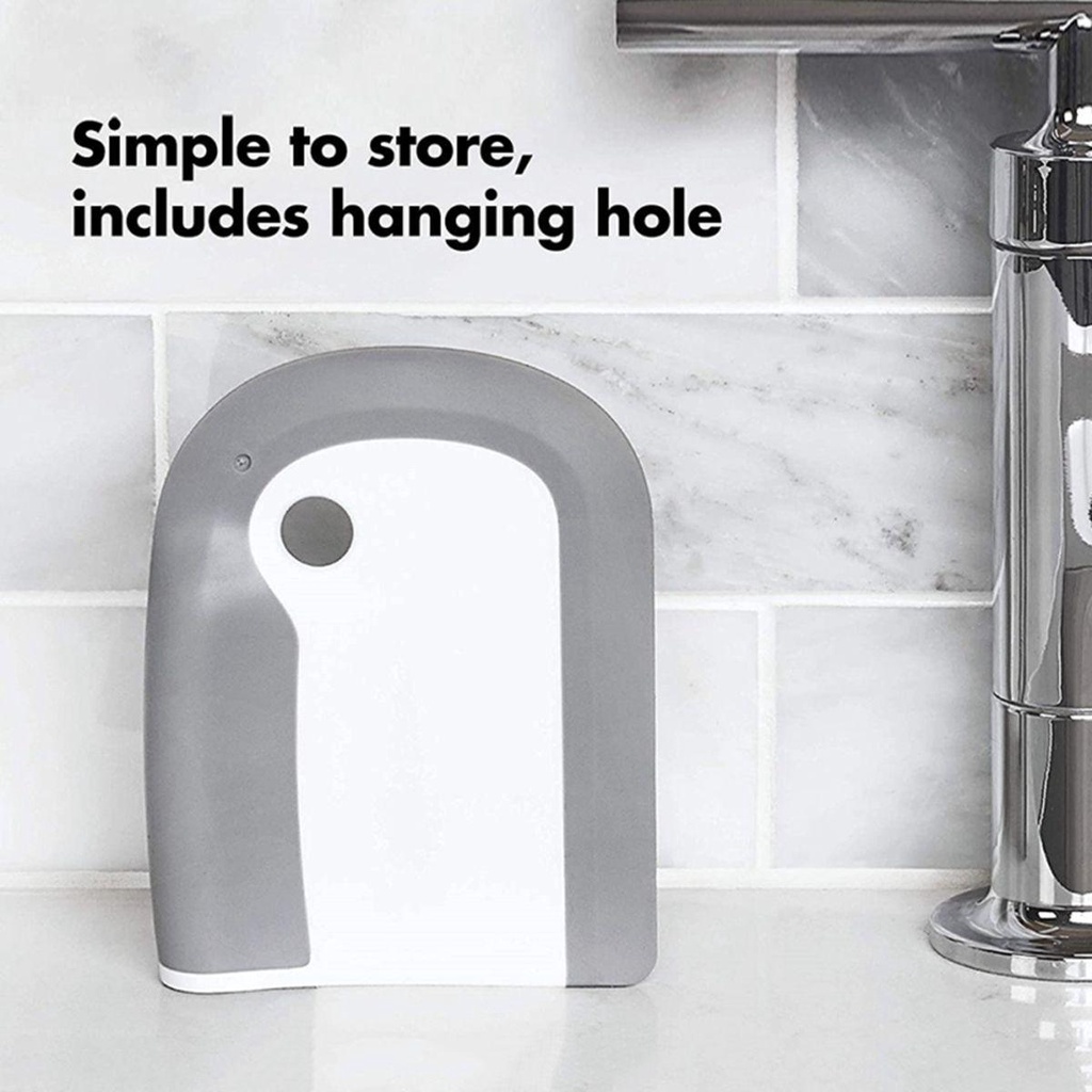 Dụng Cụ Làm Sạch Đĩa / Cửa Sổ Bằng Silicone Tiện Dụng