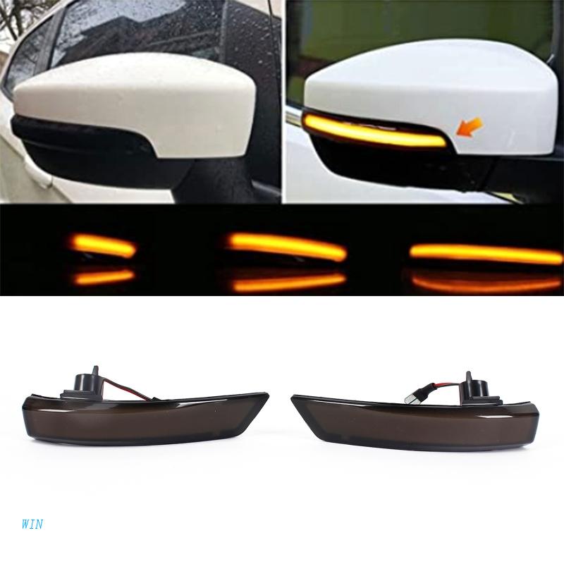 Đèn LED Tín Hiệu Xi Nhan Gắn Gương Chiếu Hậu Cho-Ford Focus Mondeo MK4 2x