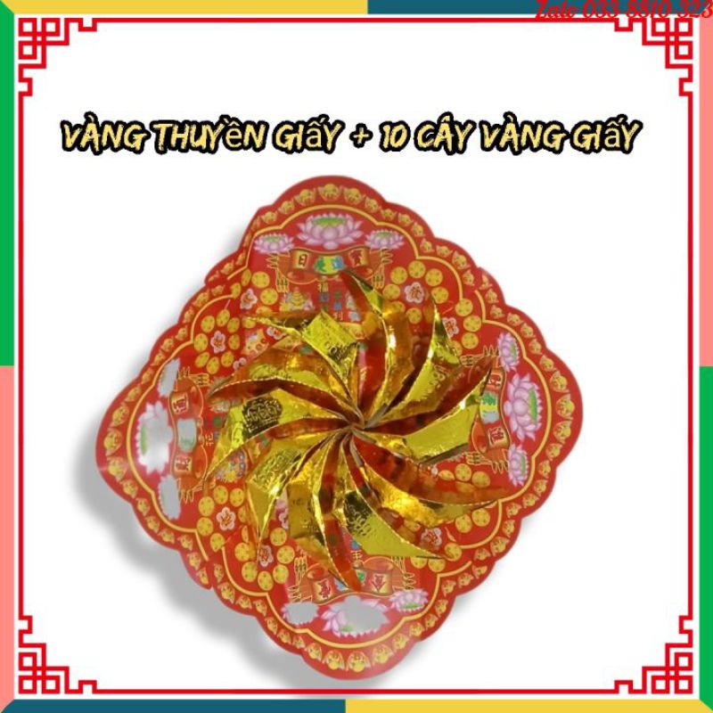 Trọn Bộ Giấy Cúng Khai Trương đầy đủ, tặng kèm bày văn khấn
