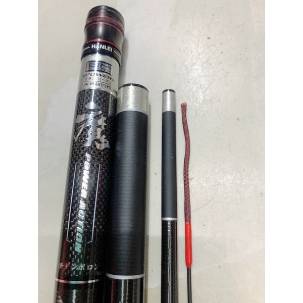 cần cây tay 6H nội địa trung hãng HanLei kèm hộp mẫu 2