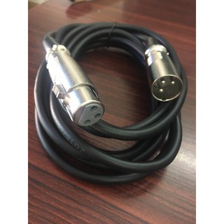 Dây Micro Canon 2 Đầu XLR 3m
