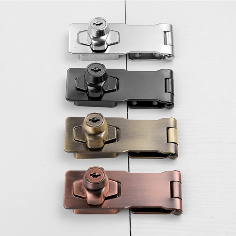 Bộ Ổ Khóa An Toàn Dạng Vặn Kèm Chìa Khóa