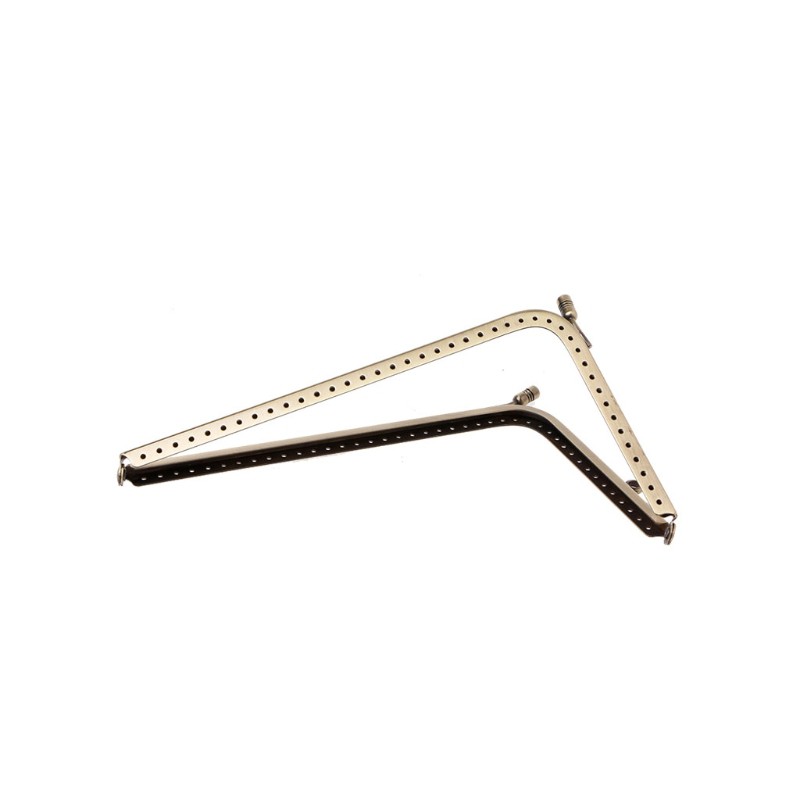 Khung túi xách tay bằng kim loại kiểu dáng đơn giản tiện dụng