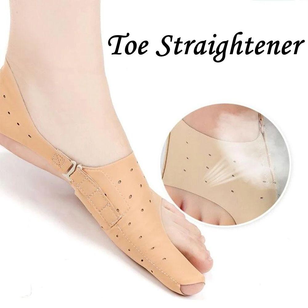 OCEANMAP Dụng Cụ Chỉnh Hình Ngón Chân Cái Màu Đen