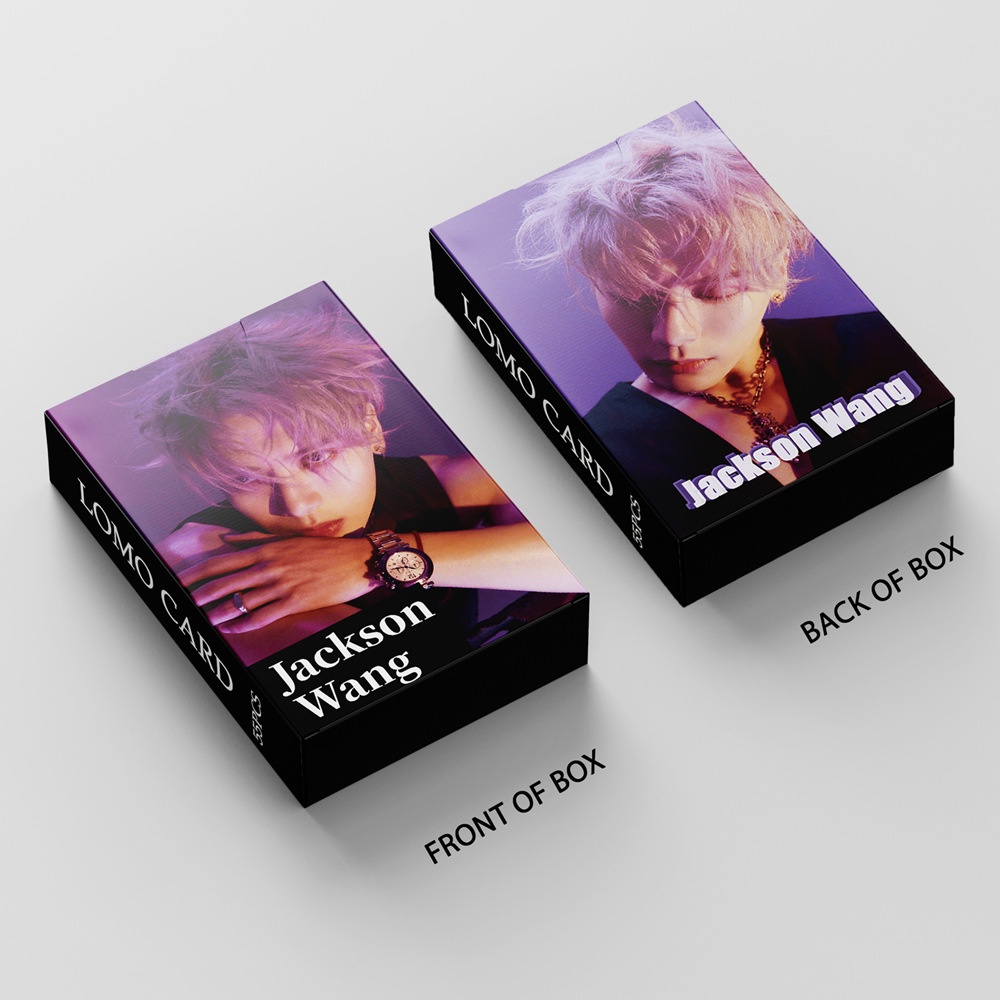 Set 55 Tấm Ảnh Lomo Card Cruel Jackson Wang GOT7 Thời Trang Hàn Quốc