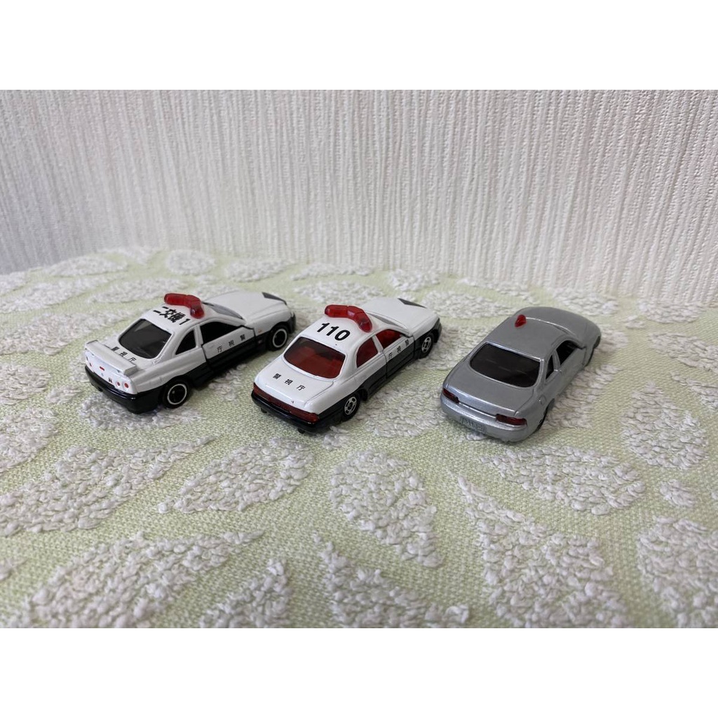 Bộ mô hình SET cảnh sát nhật hoàng GIFT SET SUPER POLICE CAR COLLECTION 5 MODELS DISCONTINUED FROM JAPAN