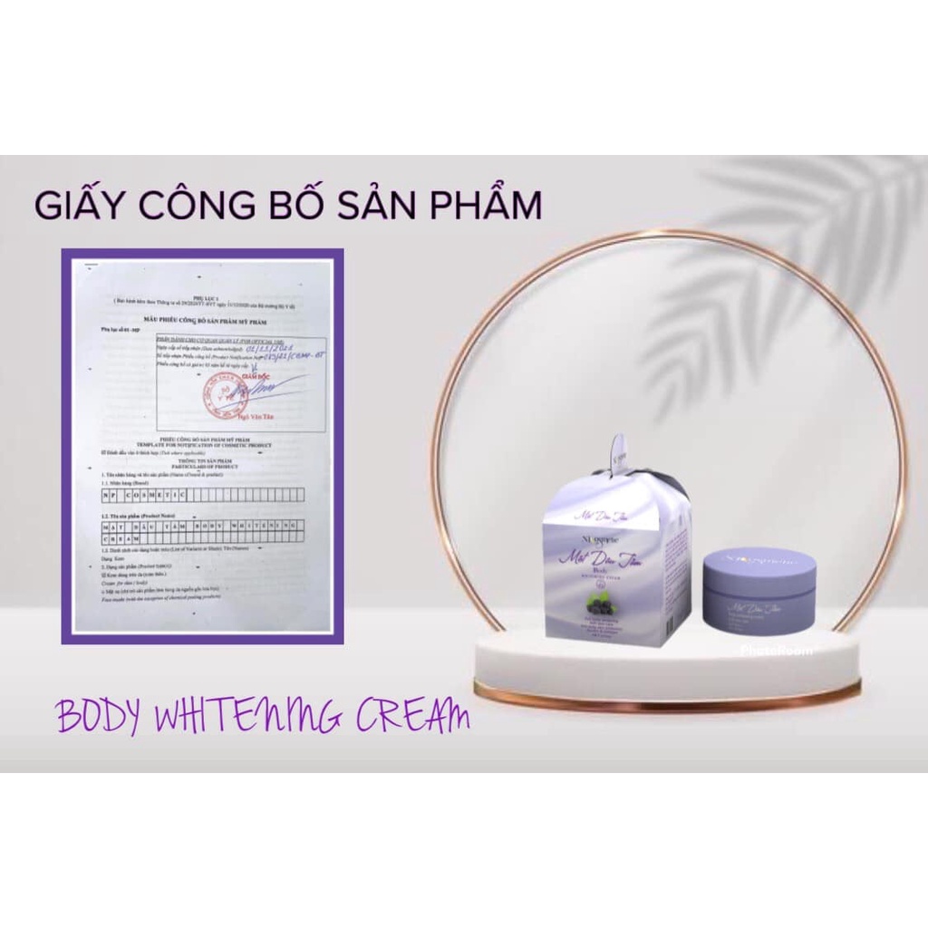 BODY MẬT DÂU TẰM_NP COSMETICS