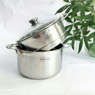 Nồi hấp xửng 28cm HT-cook