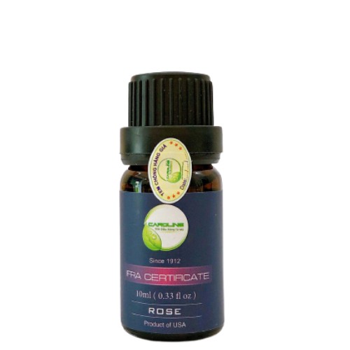 Tinh dầu xông thơm phòng CAROLINe hương Hoa Hồng 10ml/50ml/100ml - Cam kết chính hãng