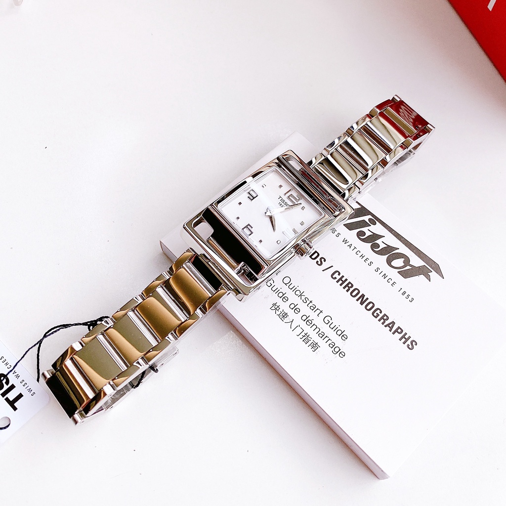 ĐỒng hồ nữ Tissot My-T Open Steel Mother of Pearl Dial Ladies Watch