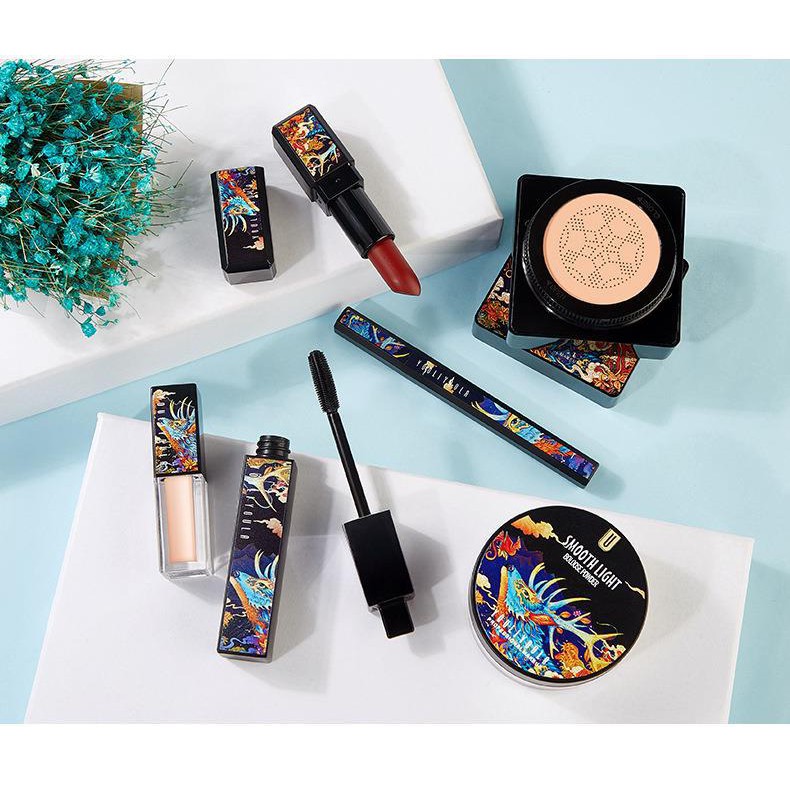 Hộp Quà Trang Điểm Nhẹ Hộp Quà Mỹ Phẩm Pant Color Beauty Box Nội Địa Trung - Super Buyers Mỹ Phẩm | BigBuy360 - bigbuy360.vn