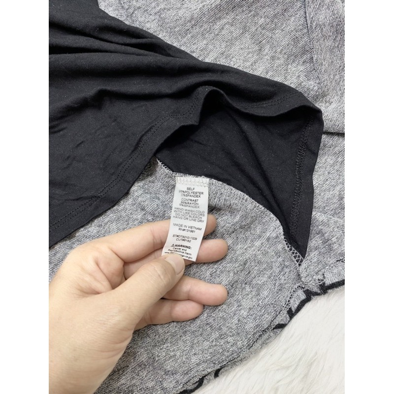 Áo thun kiểu 2in1 tay lỡ NAYF