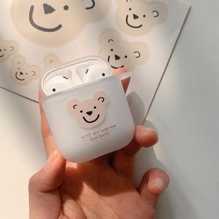 Vỏ airpods Gấu Happiness