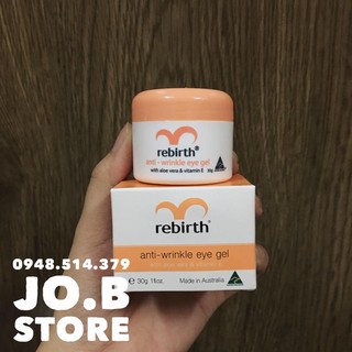Kem mắt Anti-Wrinkle Eye Gel with Vitamin E Rebirth