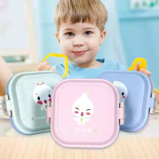 Hộp đựng cơm lúa mạch / Hộp cơm bento 2 tầng