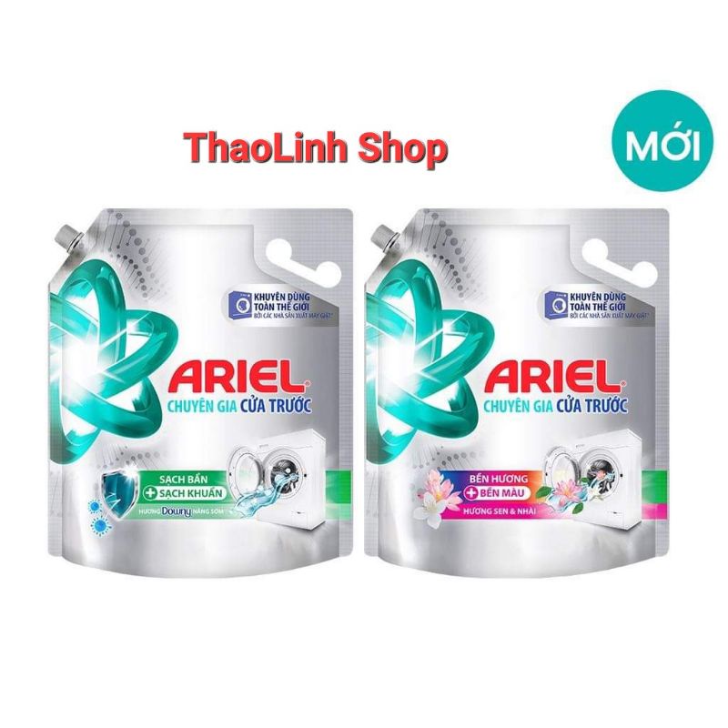 Nước giặt Ariel cửa trước Hương nắng sớm 3.2kg( Mẫu mới)