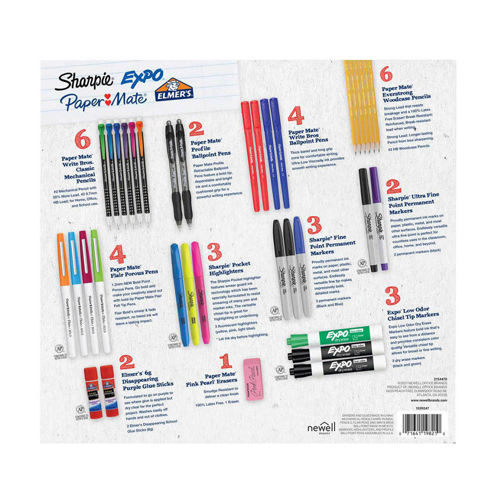 COMBO 36 Viết của Sharpie &amp; EXPO của Mỹ