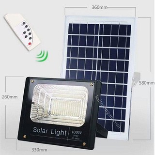 Đèn pha Năng Lượng Mặt trời 60W HSL P01 siêu sáng, siêu bền.