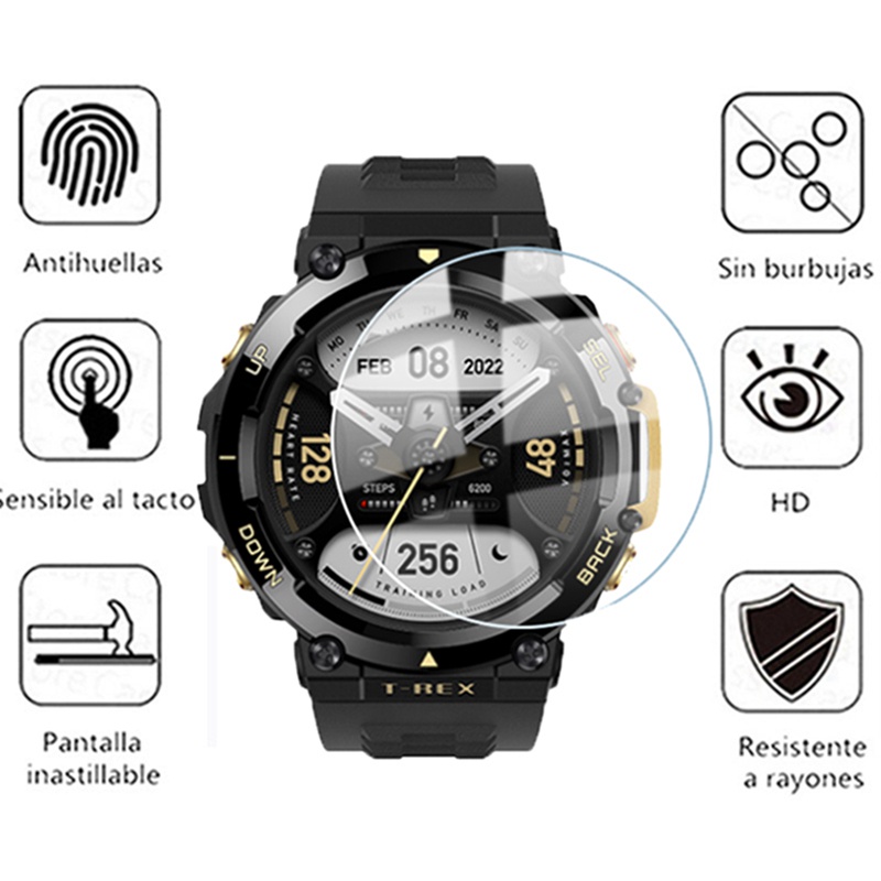 Kính Cường Lực Bảo Vệ Màn Hình Cho Đồng Hồ Thông Minh huami amazfit t rex 2 / amazfit t-rex 2 t rex 2 Ốp