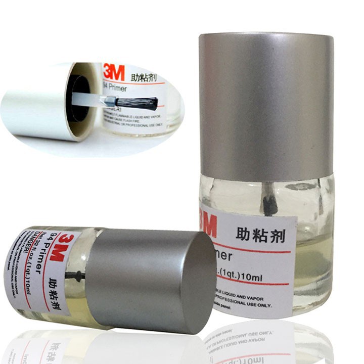 Keo trợ dính 3M 94 Primer 10ml, keo mồi chất dung môi tăng bám tăng độ kết dính cho băng 2 mặt hỗ trợ dán phụ kiện xe