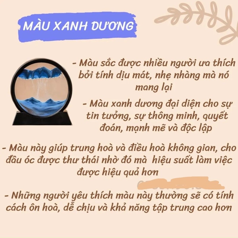 Tranh cát 3D mang lại cảm hứng sáng tạo và năng lượng mới mối ngày