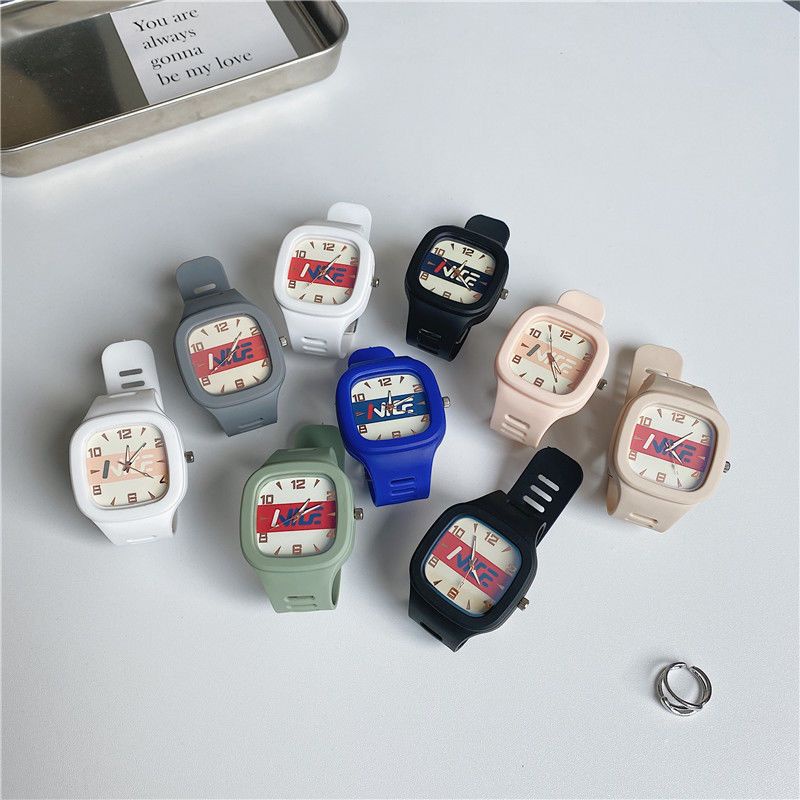 Hàng Có Sẵn!F &amp; X Đồng Hồ Đeo Tay Kỳ Lân Klein Màu Xanh Dương Phong Cách Thể Thao Đường Phố Hợp Thời Trang Cho Nam Sinh Trung Học