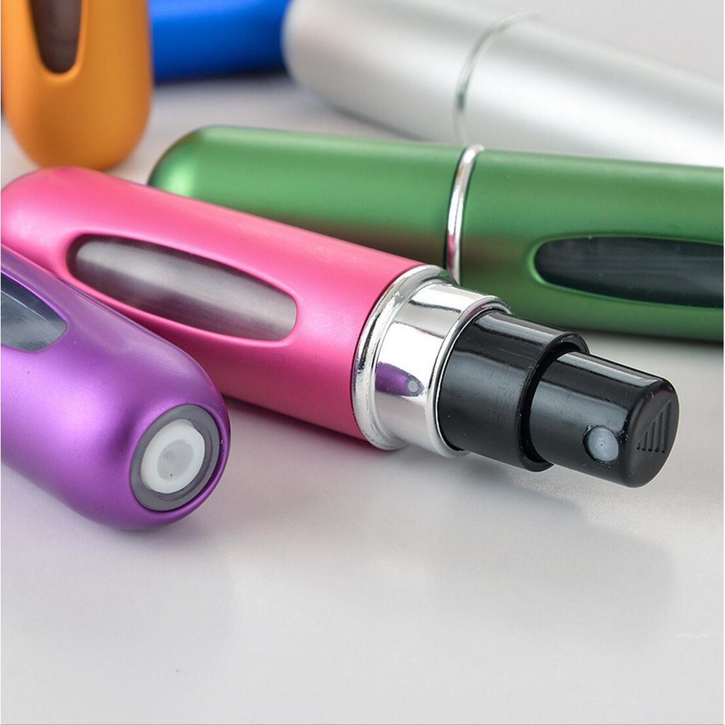 Chai chiết nước hoa thông minh 5ml dạng xịt tiện lợi dễ sử dụng