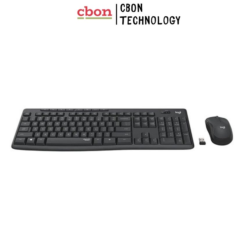 Bộ bàn phím chuột không dây Logitech MK295 - Silent -CBon Technology- CB083 Chính Hãng Giá Tốt