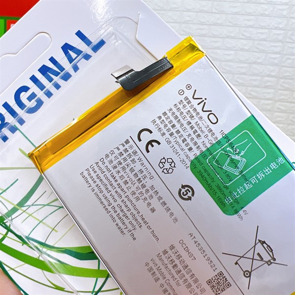 Pin gắn trong Vivo S1 - B-G6, bảo hành đổi trả.